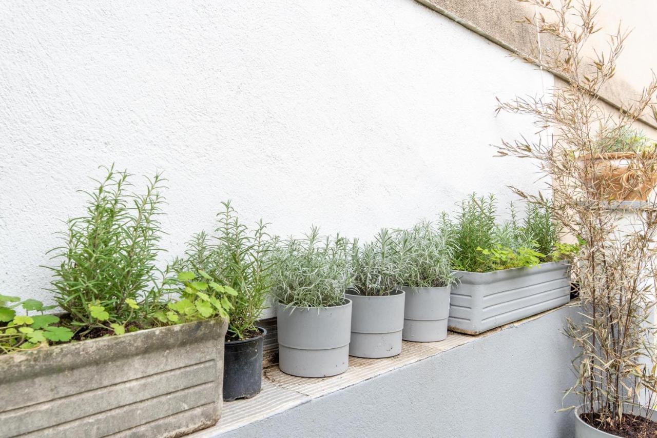 Studio Blancarde Terrasse Parking Clim Marseilles Exterior foto